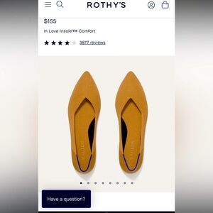 Brand new Rothy’s